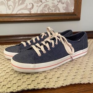 Denim sparkle Keds!